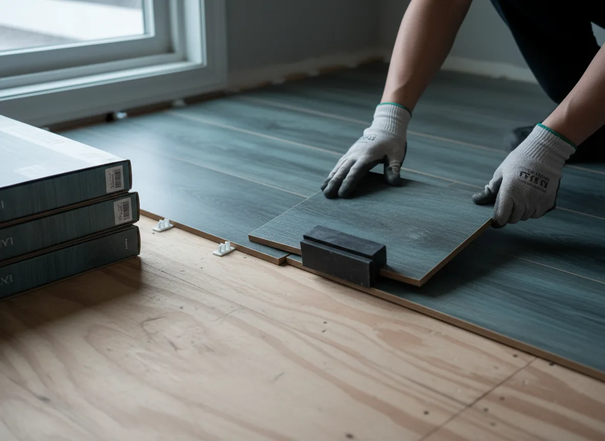 Luxury Vinyl Plank Installation company in Grayling, AK